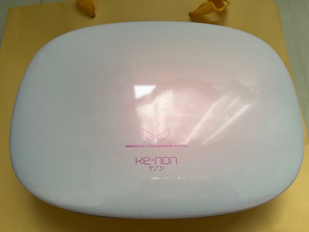 ケノン　kenon 脱毛器　ver.8.7