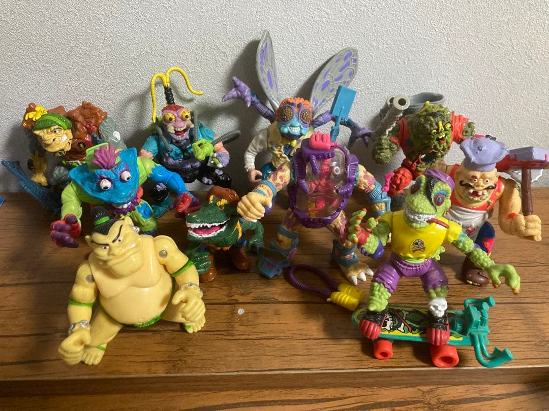 週末セール　ミュータントタートルズ 10体セット　ジャンク　TMNT
