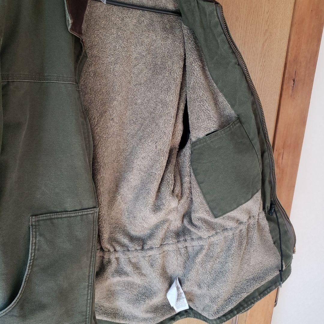 Carhartt カーハート カーキ デトロイトジャケット メキシコ製