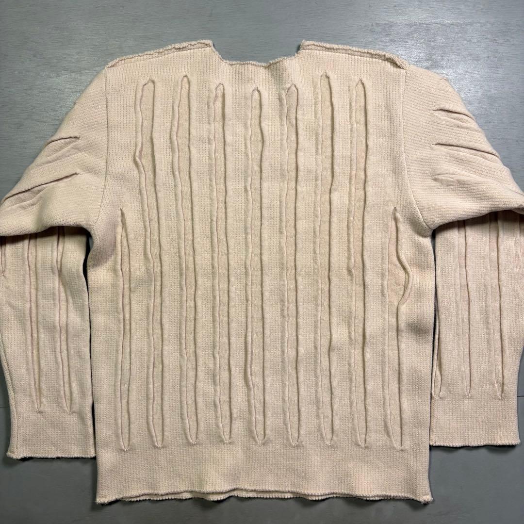 A-POC イッセイミヤケ　デザインニット　カットデザイン　2サイズ