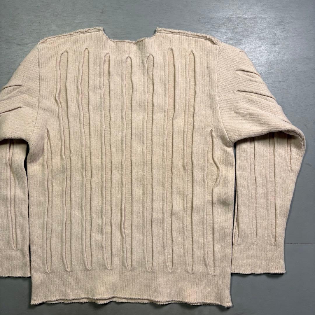 A-POC イッセイミヤケ　デザインニット　カットデザイン　2サイズ