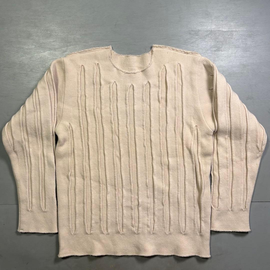 A-POC イッセイミヤケ　デザインニット　カットデザイン　2サイズ