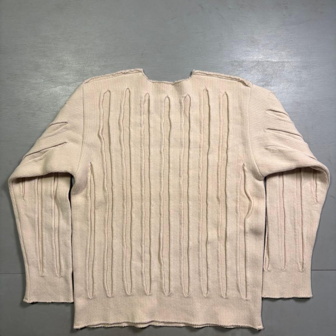 A-POC イッセイミヤケ　デザインニット　カットデザイン　2サイズ