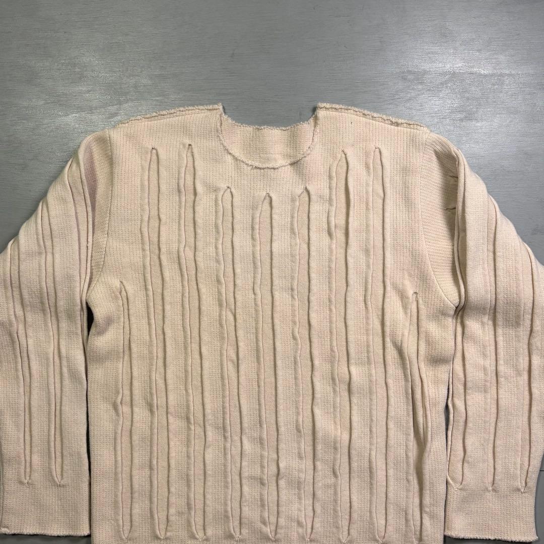 A-POC イッセイミヤケ　デザインニット　カットデザイン　2サイズ