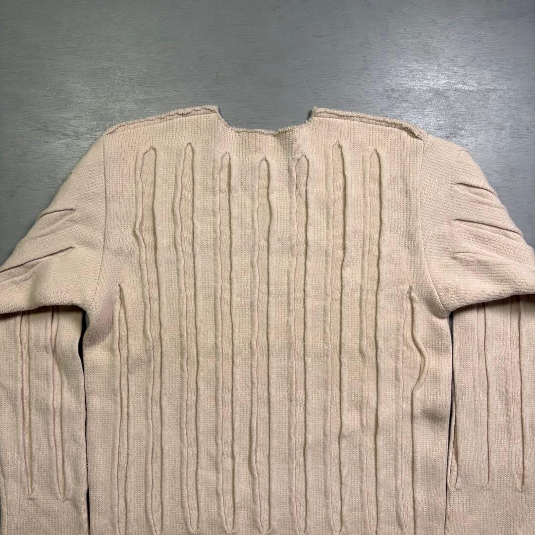 A-POC イッセイミヤケ　デザインニット　カットデザイン　2サイズ