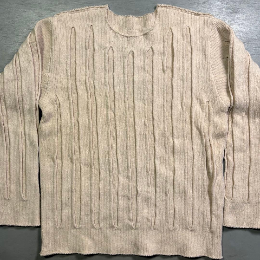 A-POC イッセイミヤケ　デザインニット　カットデザイン　2サイズ