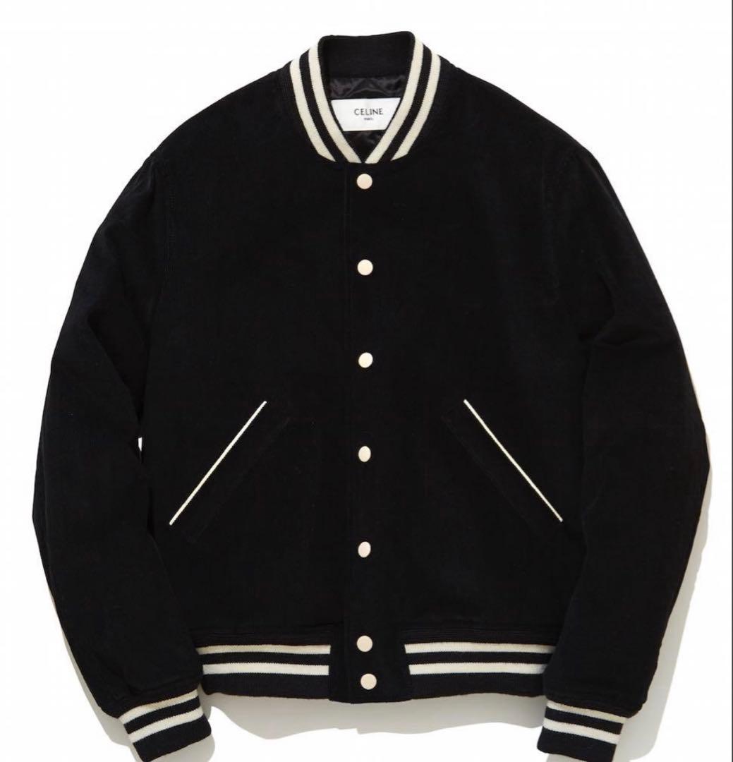 セリーヌ　Celine テディブルゾン　コーデュロイジャケット