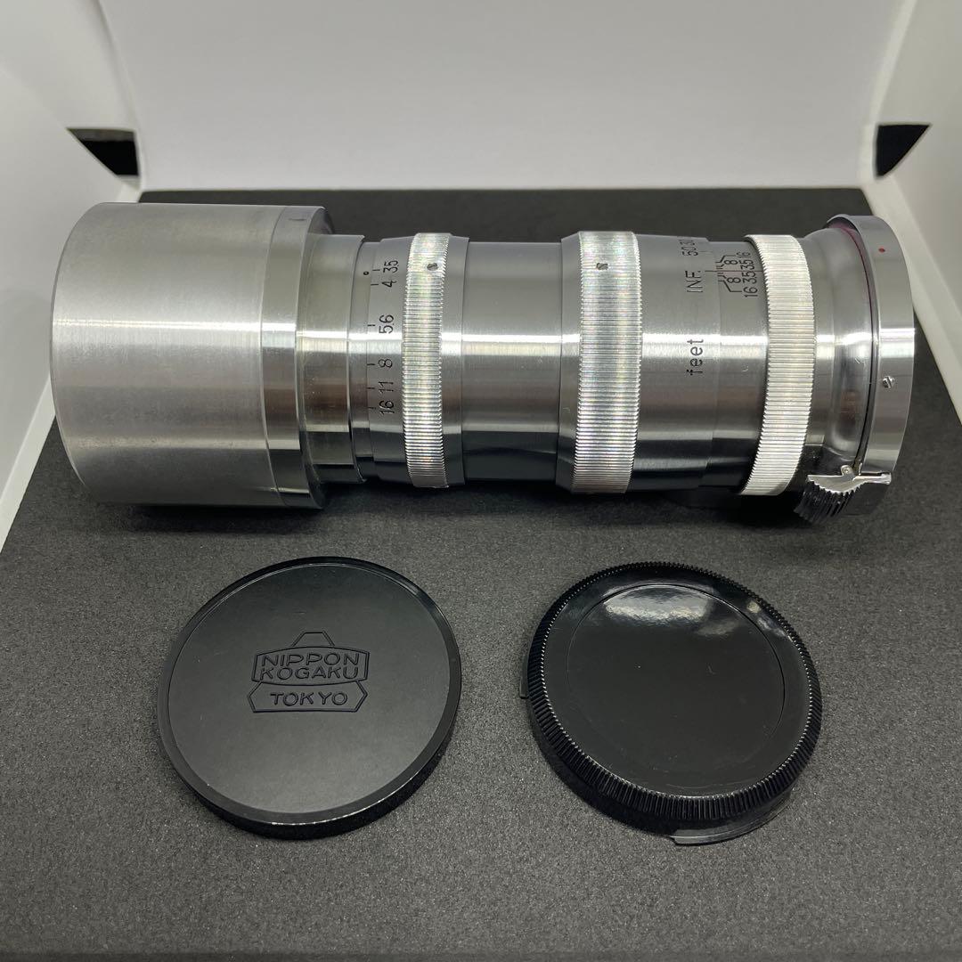 N ikon Sマウントレンズ　1：3.5 f13.5cm[MIOJ表記品]