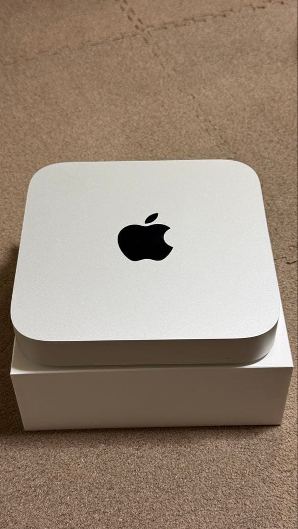 Mac mini M1 8GB 512GB 箱あり 動作品