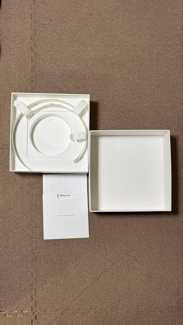 Mac mini M1 8GB 512GB 箱あり 動作品