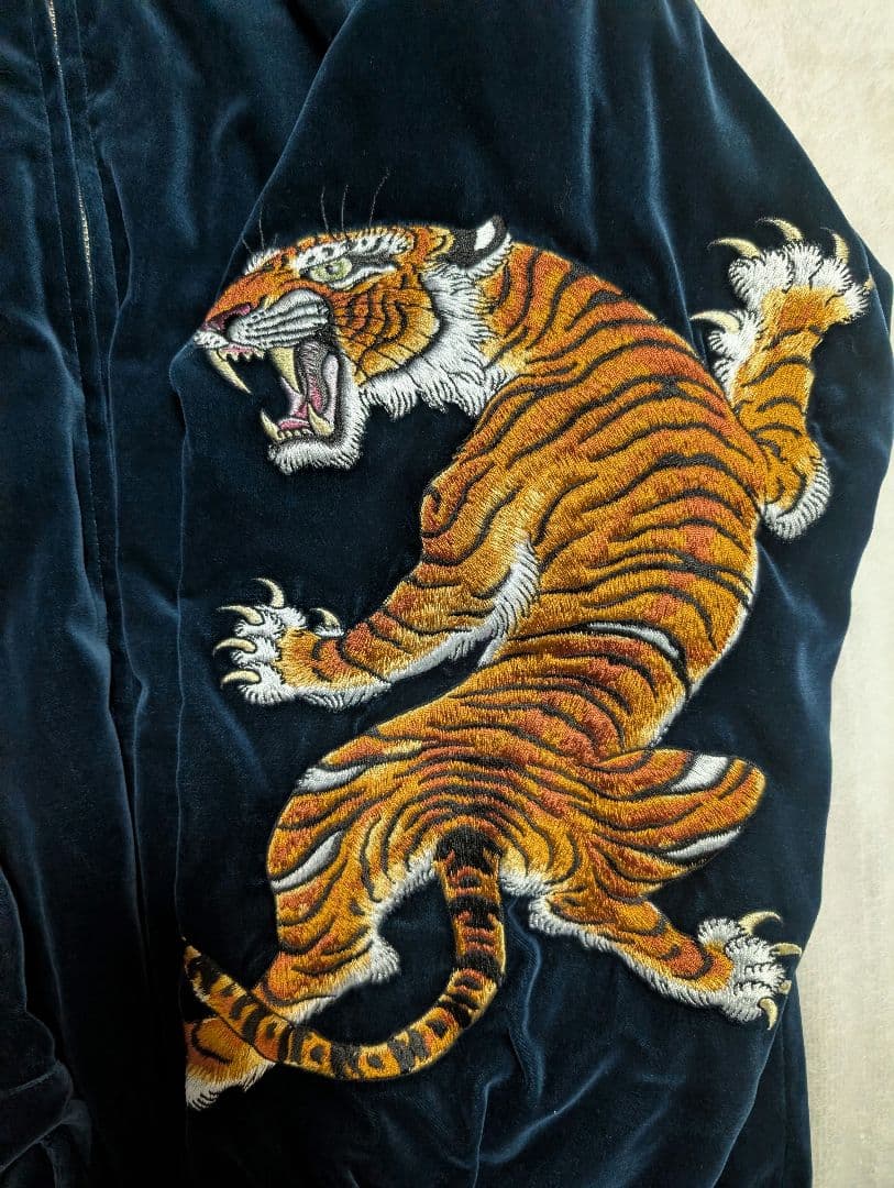 ジャケット・アウター WACKO MARIA VELVET VIETNAM JACKET