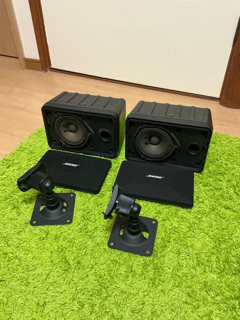 Bose 101MM スピーカー2個セット　ブラケット2個付　動作確認済み