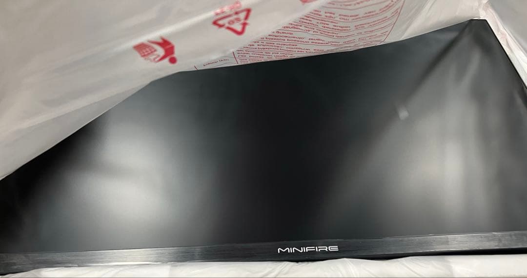 MINIFIRE MFG24F4S 24インチ FHD IPSディスプレイ