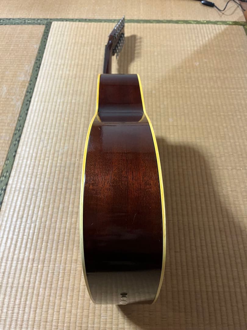 【美品】YAMAHA FG230 赤ラベル 1970年製モデル 12弦ギター