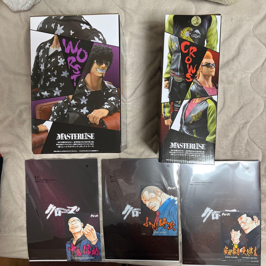 R*o様 クローズ＆WORST 一番くじ ラストワン賞 花木九里虎 A賞 坊屋春