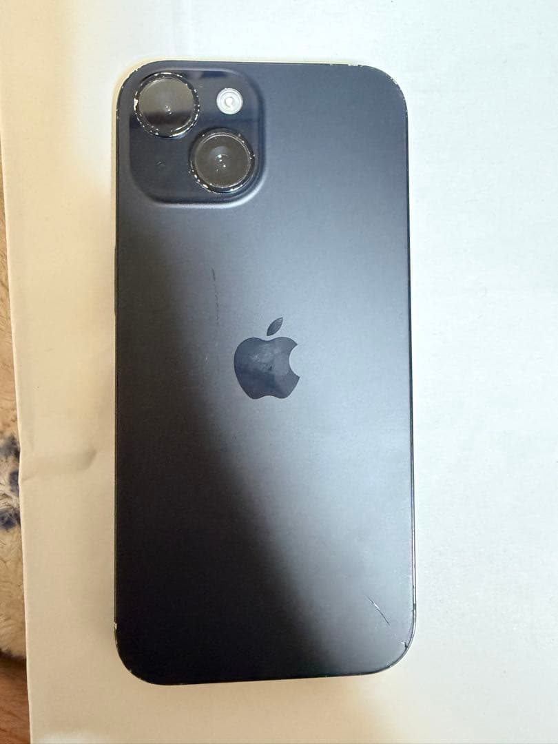 Apple iPhone15 ブラック 本体