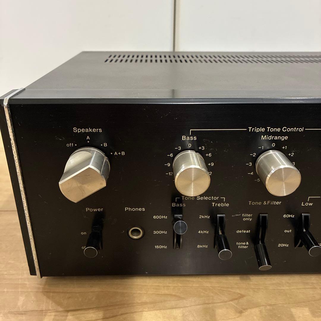 Sansui 高級アンプAU-7900 プリメインアンプ　名機　希少動作品！！