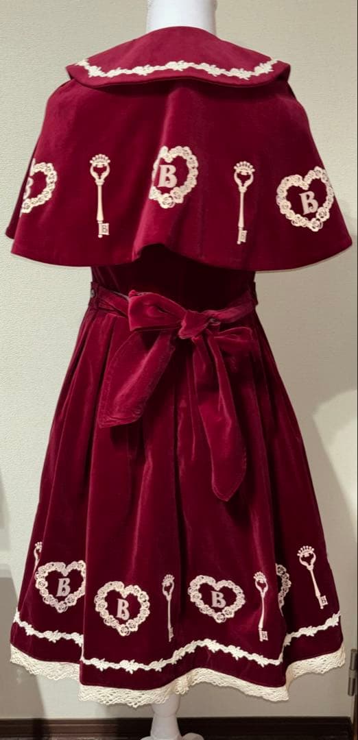 BABY ジョセフィーヌジャンパースカート＋ケープ 2004年 ヴィンテージ