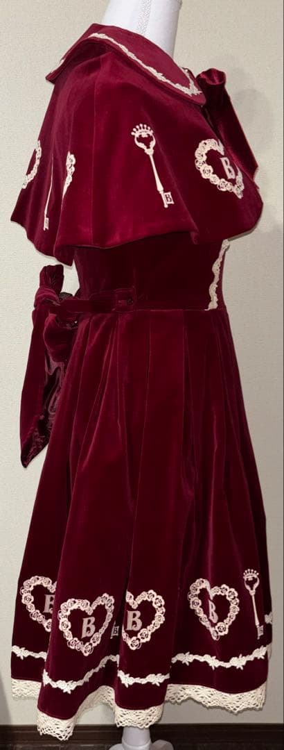 BABY ジョセフィーヌジャンパースカート＋ケープ 2004年 ヴィンテージ