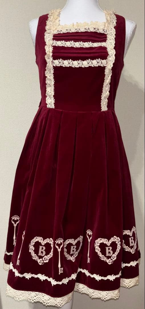 BABY ジョセフィーヌジャンパースカート＋ケープ 2004年 ヴィンテージ