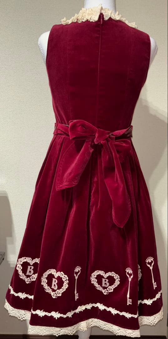 BABY ジョセフィーヌジャンパースカート＋ケープ 2004年 ヴィンテージ