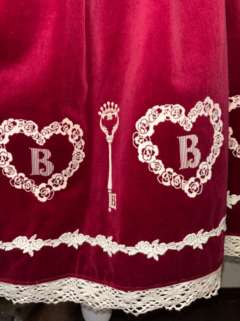 BABY ジョセフィーヌジャンパースカート＋ケープ 2004年 ヴィンテージ