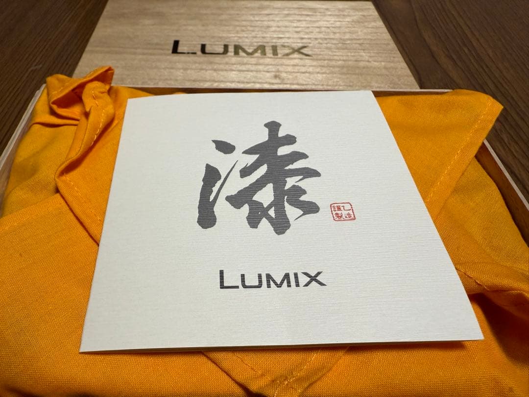 【限定】LUMIX DMC-FX07 限定漆モデル コンデジ デジカメ