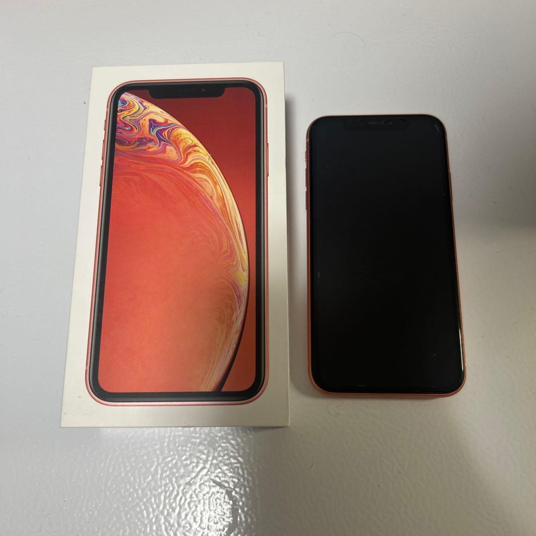 Apple iPhone XR コーラル 本体 64GB
