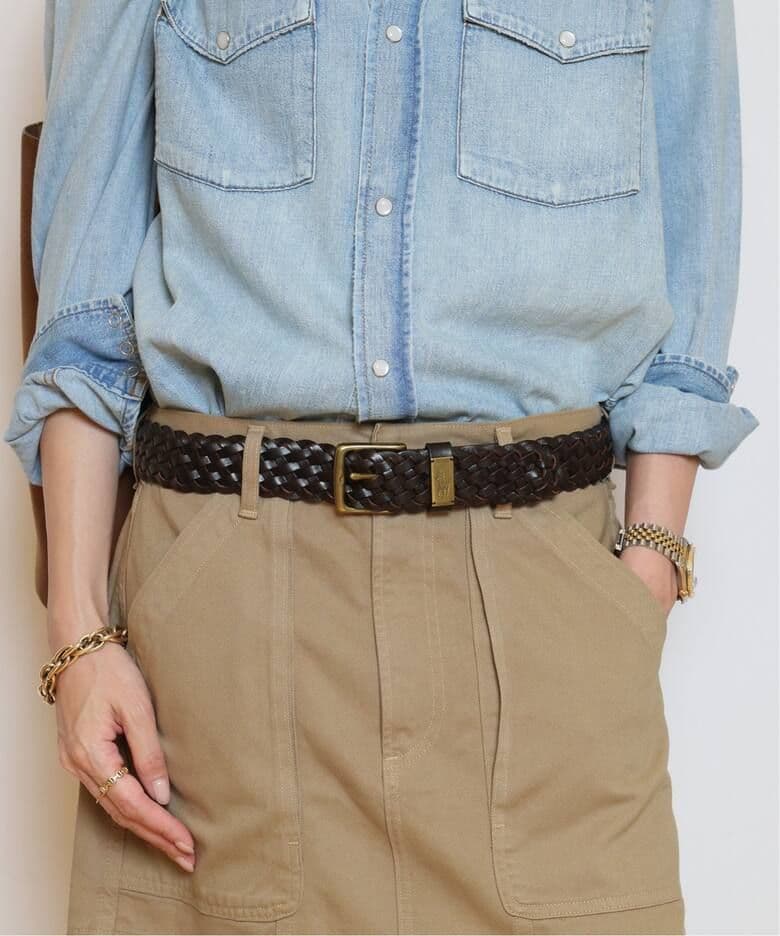 POLO RALPH LAUREN/ポロ ラルフ ローレンBRAIDED ベルト