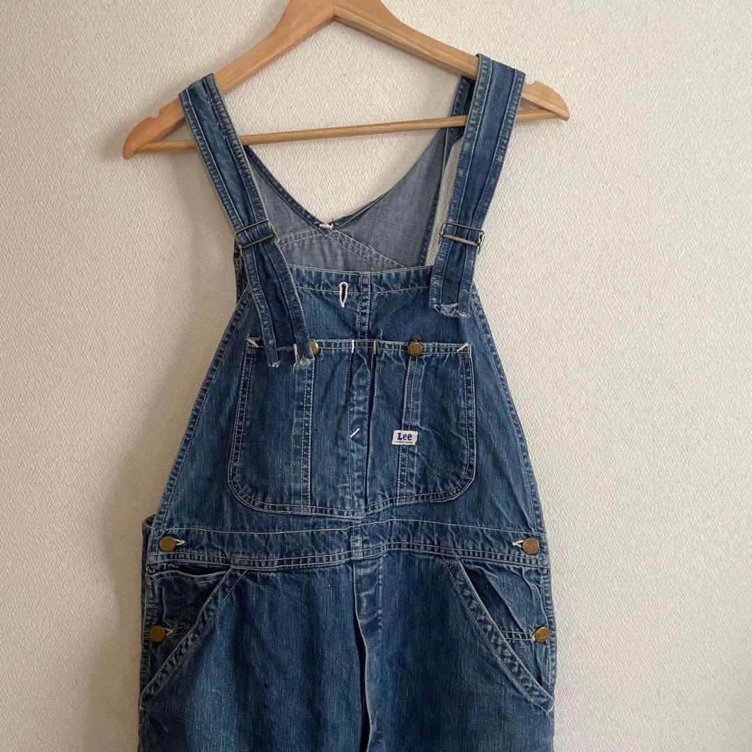 Lee 50s オーバーオール　91-SB ロングL オリジナル　ビンテージ