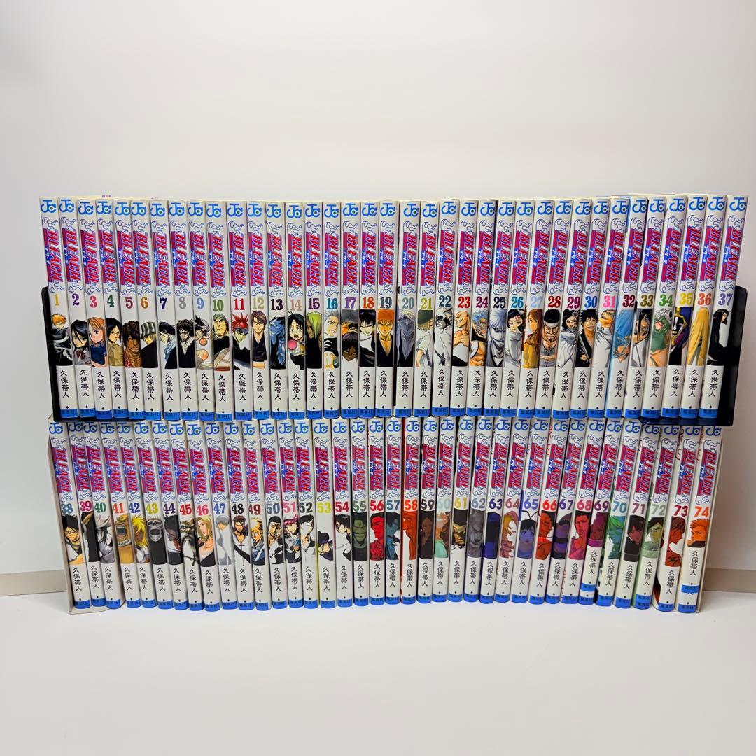 ブリーチ　全巻　1-74