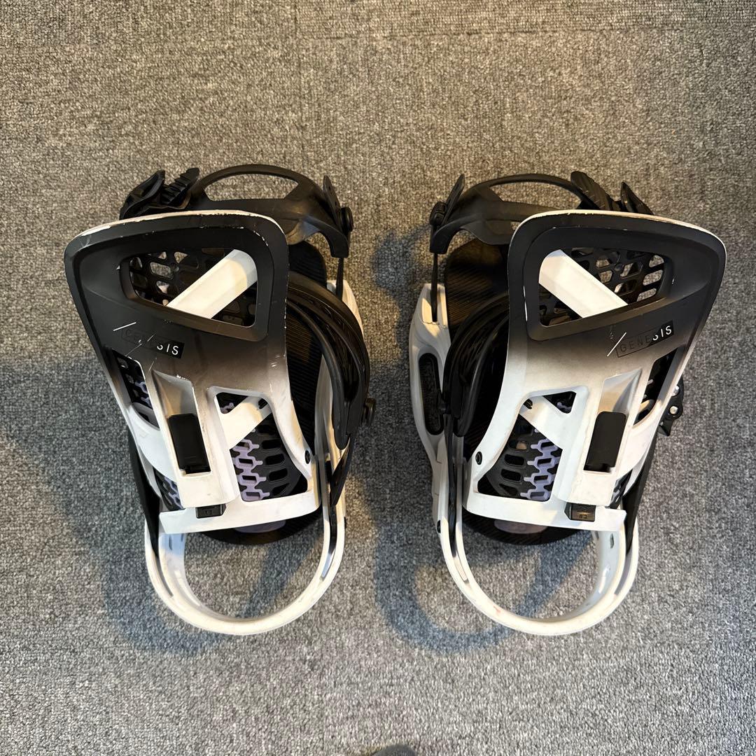 BURTON GENESIS 21年 EST Mサイズ スノーボードビンディング