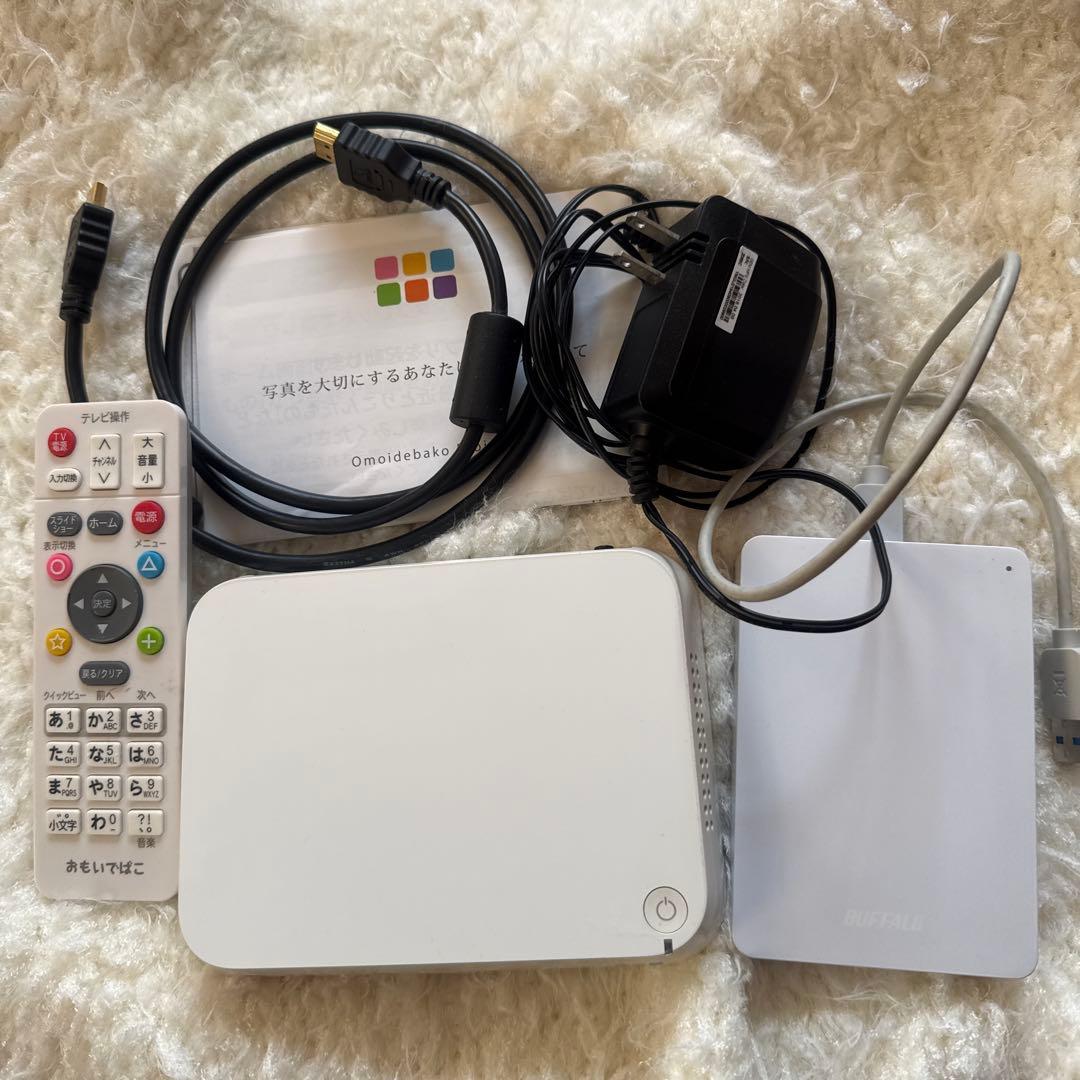 おもいでばこPD-1000S-L Buffalo PD-1000S バックアップ