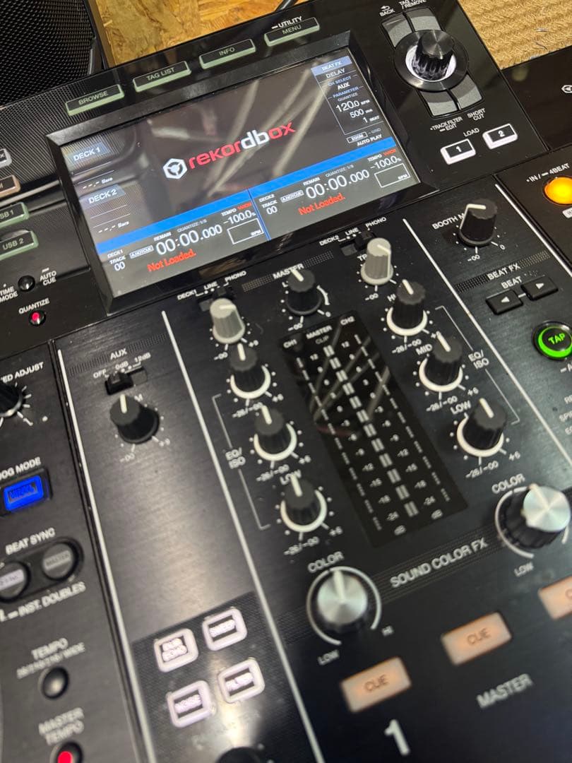 Pioneer DJ XDJ RX2 DJコントローラー