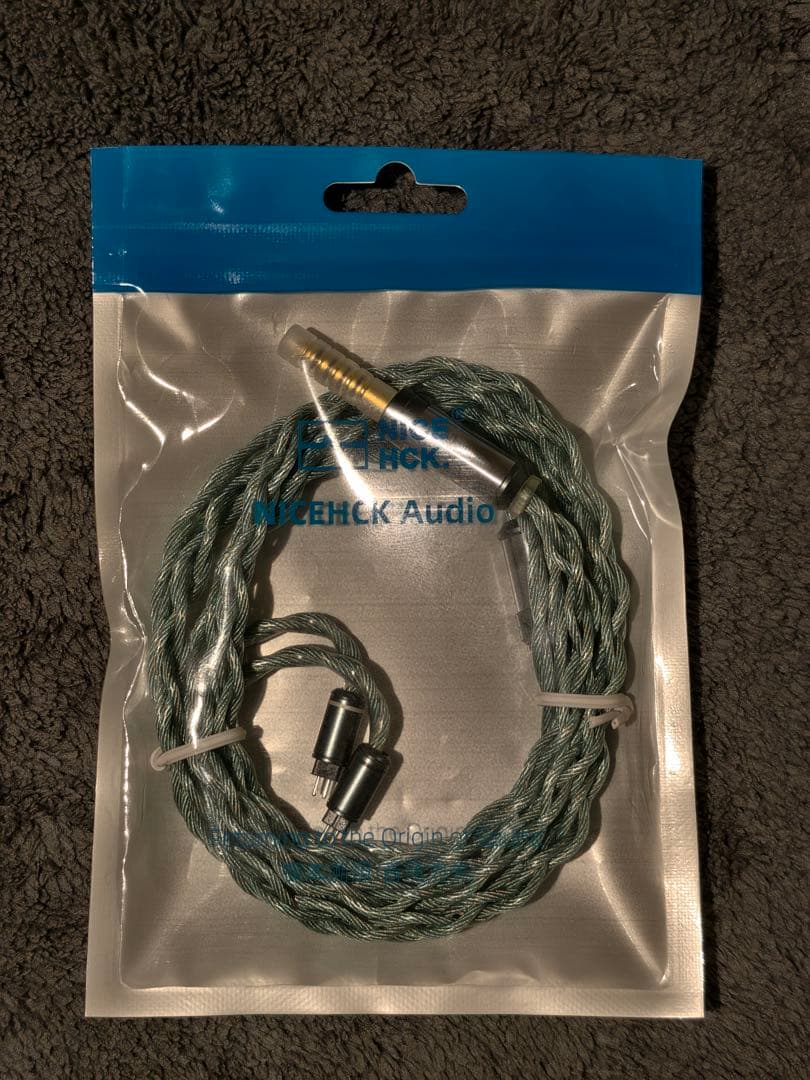 NICEHCK Engr.222 4.4mm リケーブル
