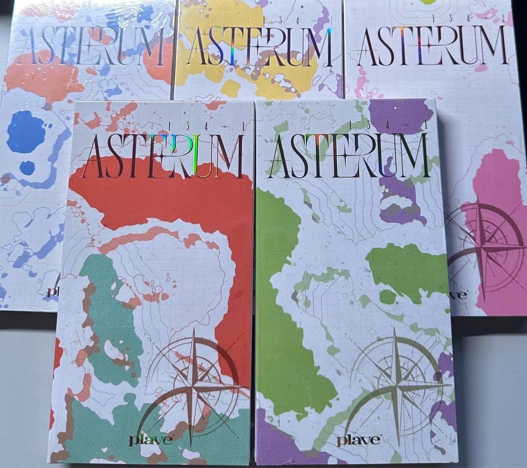 新品未開封 PLAVE ASTERUM 5種セット