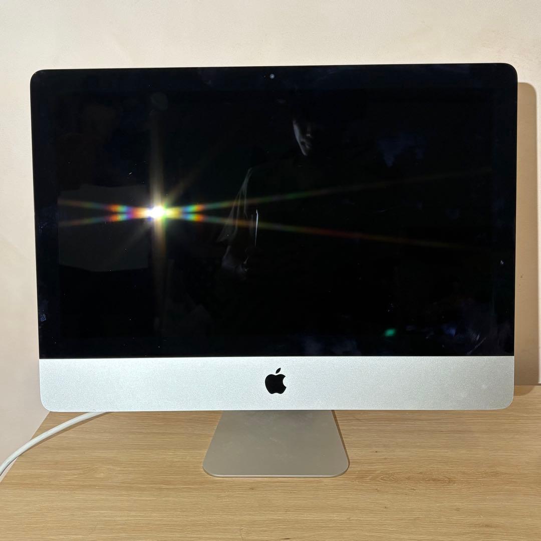 Apple iMac シルバー オールインワン　A1418