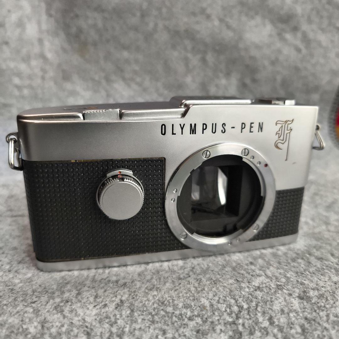 【ジャンク扱い】OLYMPUS PEN-F フィルムカメラ