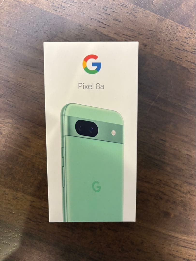 【新品未使用品】Google pixel8a simフリー