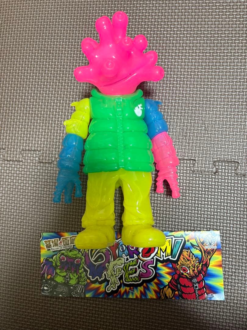 GYAROMI 墓場の画廊 限定 百々目オイド クレイジーカラー ギャロミ