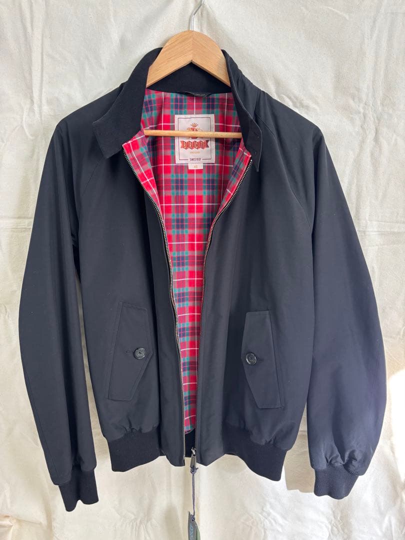 BARACUTA バラクータ　黒　40 英国製　G9