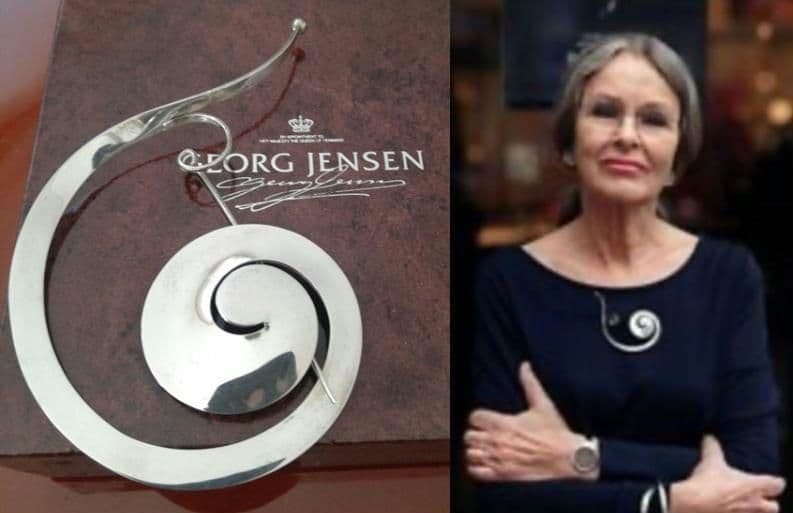 美品 大振りブローチ392 トールン　かたつむり　乳母車