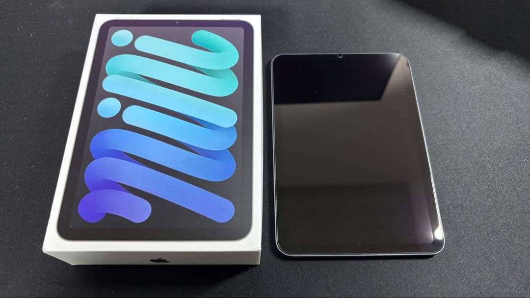 iPad mini第6世代　256GB Wi-Fiモデル　スペースグレイ