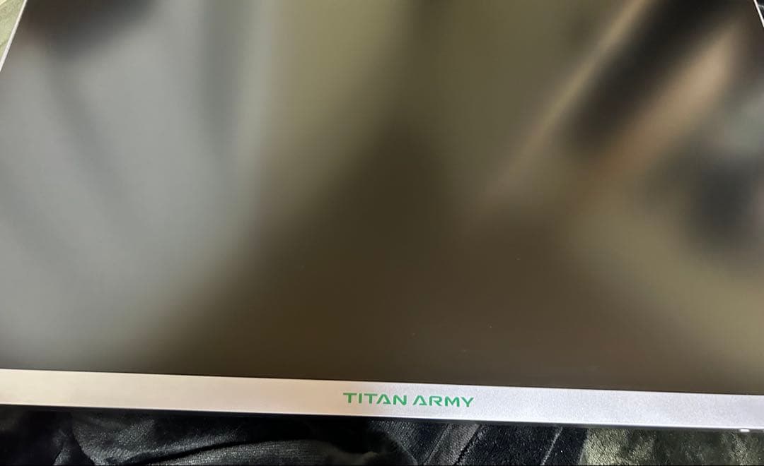 P27A6S WQHD 240hz HDR1000 MiniLEDモニター