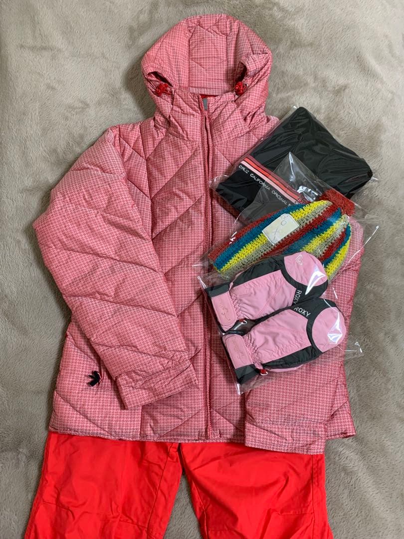 ロキシー　ROXY &Oneill 上下　スキースノボーウェア