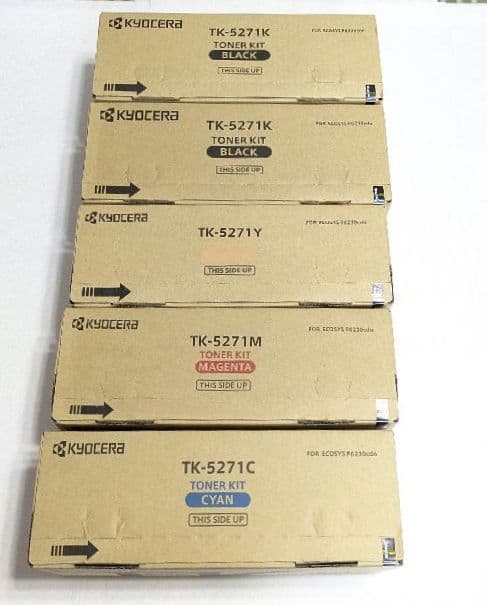 Kyocera TK-5271 トナーカートリッジ5個セット