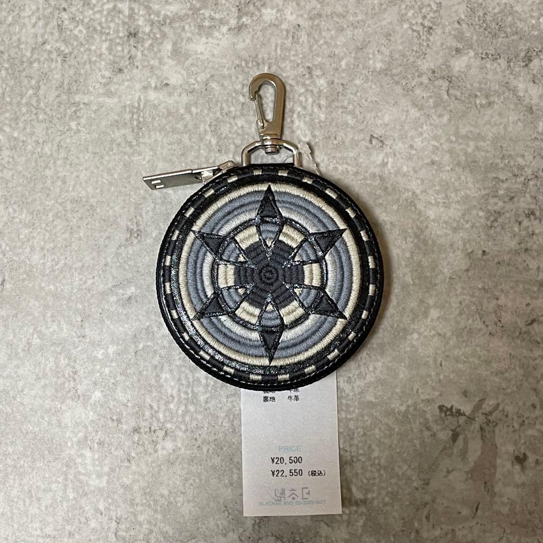 新品 blackmeans LHP別注 CIRCLE POACH サークルポーチ