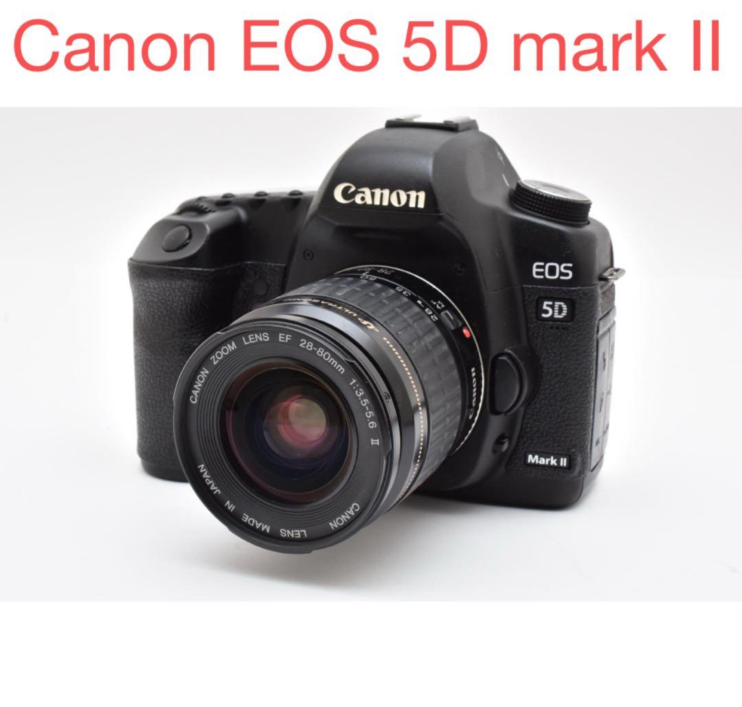 Canon EOS 5D mark II標準レンズセット/EF28-80mm