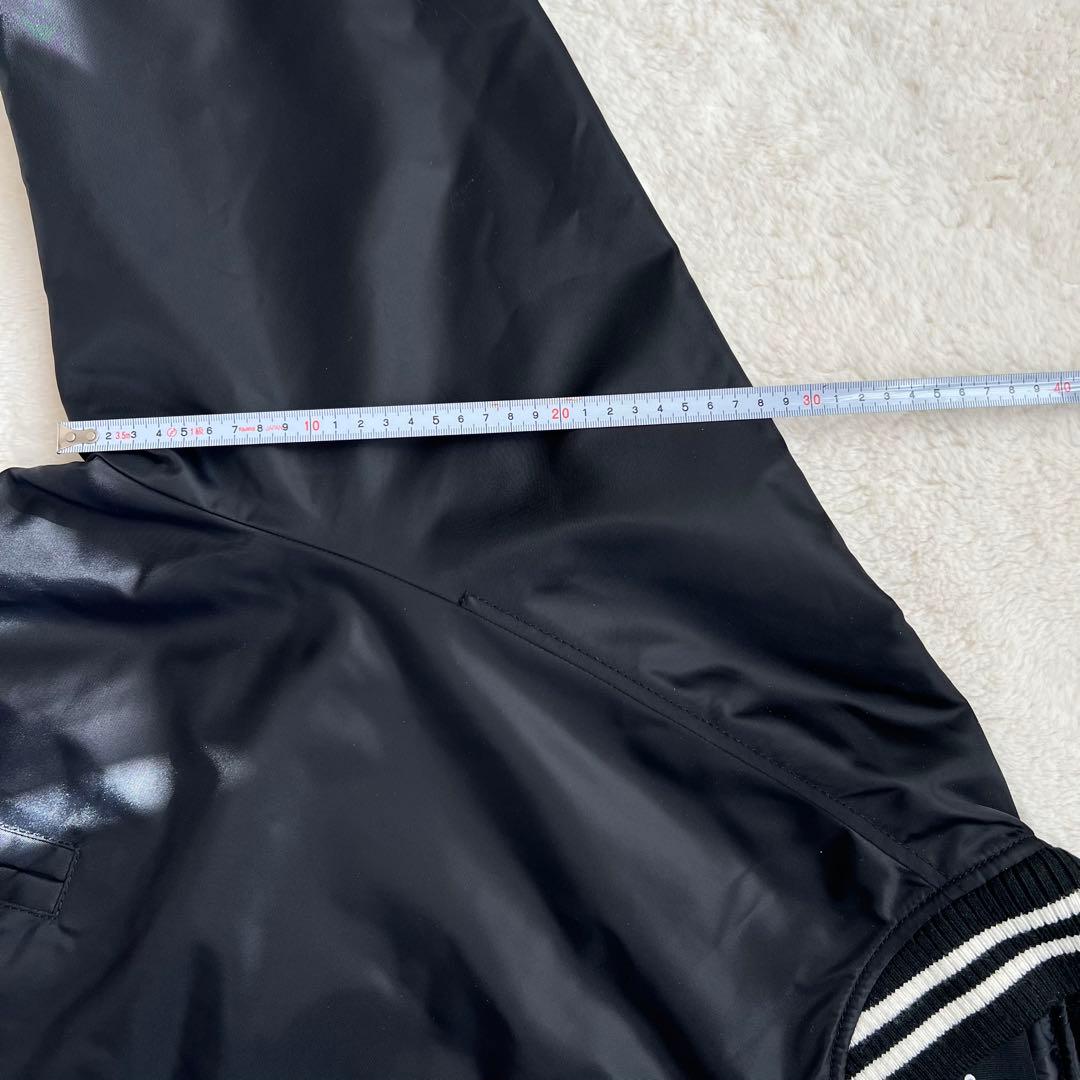 美品✨ COACH コーチ スカウト ジャケット シグネチャー スタジャン　黒