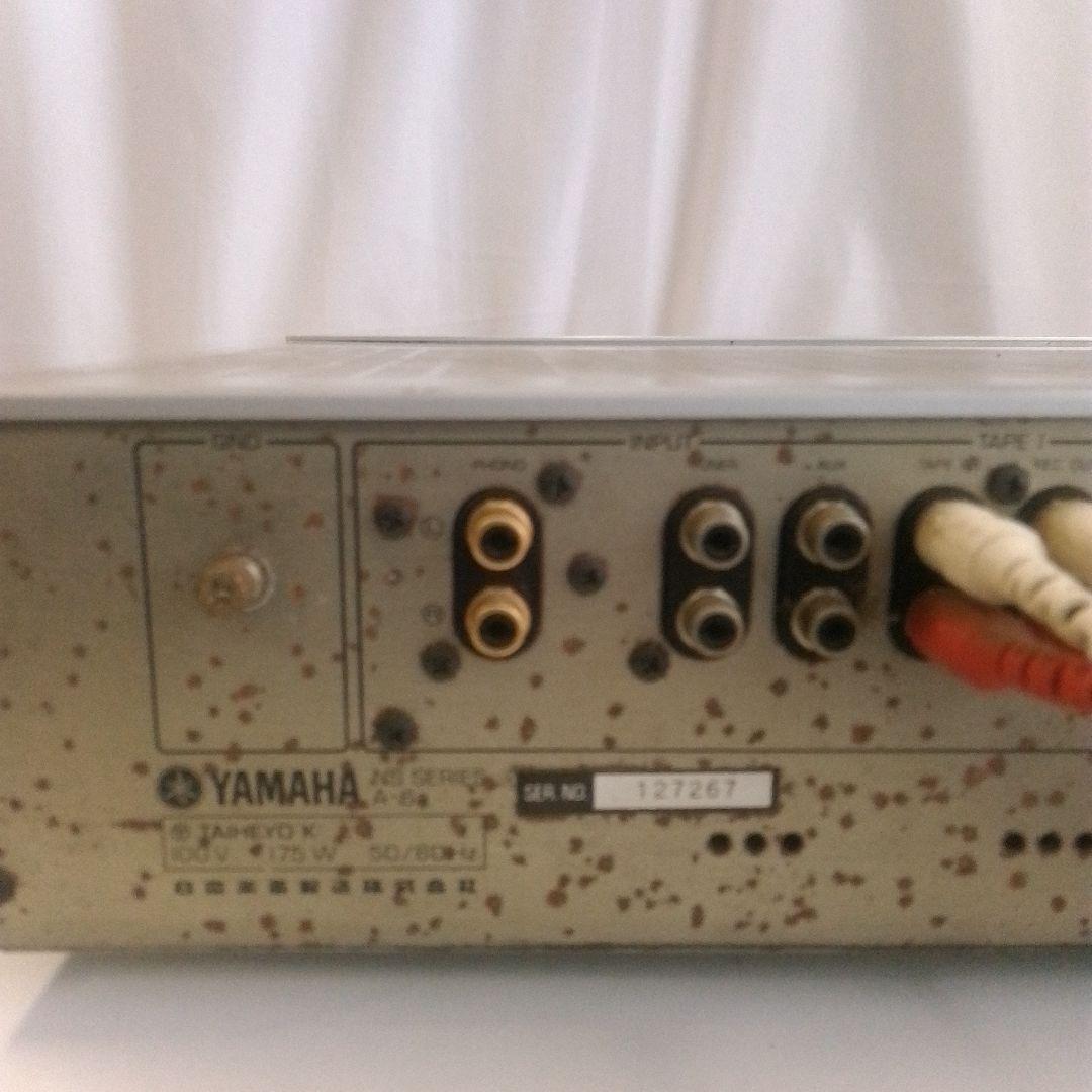 YAMAHA A-500 アンプ シルバー